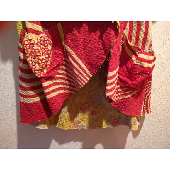 Handmade soft quilt wrap jacket one size - Picture 7 of 11